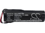 Techtek Batteria Compatibile Con [Logitech] MM50, Pure-Fi Anywhere Speaker 1St Sostituisce NTA2479