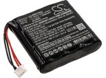 Techtek Batteria Compatibile Con [Marshall] Kilburn Sostituisce TF18650-2200-1S4PA