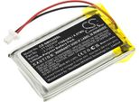 Techtek Batteria Compatibile Con [Sena] 30K, 50S, SP46 Sostituisce YT102540P