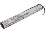 Techtek Batteria Compatibile Con [Pure] Move, Move Radio Sostituisce 20100LP000542
