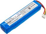 Techtek Batteria Compatibile Con [Jbl] Pulse 1 Sostituisce DS144112056, Per MLP822199-2P