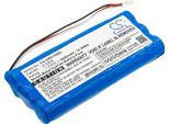 Techtek Batteria Compatibile Con [Aaronia] Spectran Handheld Spectrum Analyzer, Spectran Handheld Spectrum Analyzer Nf, Spectran Handheld Spectrum An