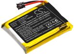 Techtek Batteria Compatibile Con [Compustar] 2WT11R, 2WT11R-SS, 2WT12-SS, P2WT11-SS, Pro Rfx T2, Pro RFX-P2WT12, RFX-P2WT12-SS Sostituisce JHY442027