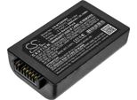Techtek Batteria Compatibile Con [Handheld] Nautiz X8, Per [Point Mobile] PM450 Sostituisce 162403210, Per 450-BTEC, Per BAT-G2-003, Per BP14-001200,
