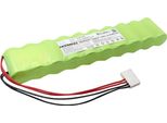Techtek Batteria Compatibile Con [Marquette] Eagle 4000, Eagle 4000 Patient Montior, Per [Ge] Eagle Monitor 3000, Eagle Monitor 4000, Per [Hellige] M