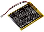 Techtek Batteria Compatibile Con [Sony] XDR-P1DBP Sostituisce SF-03