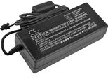 DF-ZGK420MO Caricabatterie Compatibile Con [Zebra] FSP060-RPAC, GK420, Gk420D, Gk420D Gk420T, Gk420T, Gk430T, Gx420D, GX420T, Gx430T Sostituisce FSP0