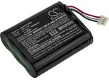 Techtek Batteria Compatibile Con [Honeywell] Home Pro A7, Pro A7 Plus, Pro A7 Plus C, Resideo PROA7C Sostituisce 300-11186