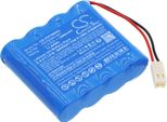 Techtek Batteria Compatibile Con [Phase] Phase Ii, PHT6000, PHT6000-941 Sostituisce PHT6000-941