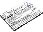 Techtek Batteria Compatibile Con [Alcatel] One Touch T60, OT-T60 Sostituisce CAB14G0005C1, Per CAB14G0008C1