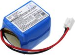 Techtek Batteria Compatibile Con [Biocare] ECG-9803, ECG-9803G Sostituisce HYLB-114A