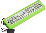 Techtek Batteria Compatibile Con [Puritan Bennett] 49221900, PB700, Renaissance Ii Sostituisce 5069, Per B11307, Per P-495219-00