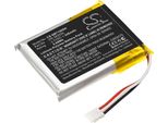 Techtek Batteria Compatibile Con [Suunto] Ambit 1, Ambit 2, Ambit 2S, Ambit 3, Ambit 3 Hr, Traverse Sostituisce 100019195, Per PR-382530