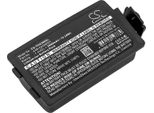 Techtek Batteria Compatibile Con [Tsc] Alpha 30B, Alpha 30W, Alpha 3B, Alpha 3R, Alpha 3RB Sostituisce A3R-52048001, Per A3R-52048003