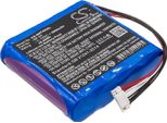 Techtek Batteria Compatibile Con [Nissin] KF4, KF4A Sostituisce BP-53