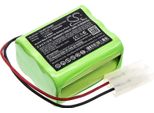 Techtek Batteria Compatibile Con [Burley] Gas Fire Sostituisce BAT4240, Per GP60AAH6YMX