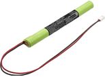 Techtek Batteria Compatibile Con [Philips] Cardiac, Cardiac Cardiograph Ekg 4745, Cardiac Cardiograph Ekg 4750, Cardiac Cardiograph Ekg 4755, Cardiac