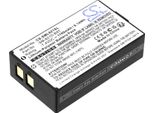 Techtek Batteria Compatibile Con [Simolio] SM-621, SM-621D, SM-961, Wireless Tv Speaker Sostituisce SM-621D-BAT