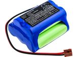 Techtek Batteria Compatibile Con [Nikkiso] PSK-01 Sostituisce