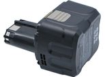 Techtek Batteria Compatibile Con [Hitachi] C-2, Cj 14DL, Dh 14DL, Dh 20DV, Ds 14DAF2, Ds 14DFL, Ds 14DFLG, Ds 14DL, Ds 14DMR, Ds 14DV, Ds 14DVA, Ds 1