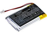 Techtek Batteria Compatibile Con [Sena] SMH-10S, SMH-20S Sostituisce YP802542P