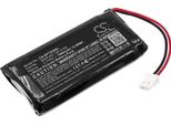 Techtek Batteria Compatibile Con [Exfo] FOT-5200, FOT-5200 Cwdm Channel Power Analyzer Sostituisce 880X264, Per GP-2150, Per GP103045L180R