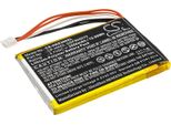 Techtek Batteria Compatibile Con [Harman/Kardon] Esquire 2 Sostituisce CP-HK03, Per GSP805070