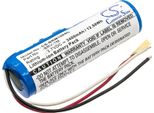 Techtek Batteria Compatibile Con [Braven] BRV-1M Sostituisce BRV-1M