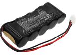 Techtek Batteria Compatibile Con [Bosch] BD5000, D14, Easy Lift, K10, K12, K8 Sostituisce 5014321A, Per 9000163, Per 9018912, Per 9500005