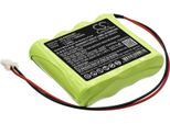 Techtek Batteria Compatibile Con [Paradox] Magellan 6250 Console, Magellan MG6250, MG6250 Control Panel Sostituisce PDX-BATMG6250