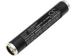 Techtek Batteria Compatibile Con [Nightstick] XPR-5542GMX, XPR-5580, XPR-5581RX Sostituisce 5500-BATT