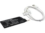Techtek Batteria Compatibile Con [Samsung] Galaxy S6 Edge, Galaxy S6 Edge TD-LTE, SC-04G, SGH-N516, SGH-V504, SM-G925, SM-G9250, SM-G925A, SM-G925F,