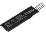 Techtek Batteria Compatibile Con [Huawei] Freelace Pro, HUA01 Sostituisce HB411141ECW