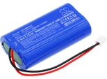 Techtek Batteria Compatibile Con [Sigor] Nuindie, Nuindie Mini, Numotion Sostituisce 851446832.00