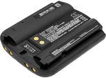 Techtek Batteria Compatibile Con [Intermec] CK30, CK31, CK32 Sostituisce 318-020-001, Per AB1G