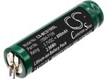 Techtek Batteria Compatibile Con [Moser] Chromstyle 1584 Sostituisce 1584-7100