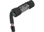 Techtek Batteria Compatibile Con [Logitech] S-0012, Ue Boom Sostituisce 533-000105, Per NTA3083