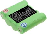 Techtek Batteria Compatibile Con [Geo-Fennel] Linienlaser Flg 40-Green, Rotationslaser Fl 20, Rotationslaser Fl 200A Sostituisce 290000-14