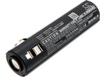Techtek Batteria Compatibile Con [Pelican] 7060, 7069 Sostituisce 7060-301-000-1, Per 7060-301-000E, Per 7060-301-001