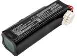 Techtek Batteria Compatibile Con [Fukuda] Denshi Cardimax FX-8322, Denshi FX-8322 Ecg, Denshi FX-8322R, Ecg Fx 8322, FCP-8321, FCP-8453, FX-8322, FX-