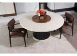 Set Sala Da Pranzo Tavolo Da Pranzo + 4X Sedie Tavolo Legno Sedia Imbottita Jvmoebel