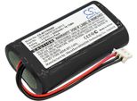Techtek Batteria Compatibile Con [Bionet] Oximete OXY9 Wave Sostituisce SCR18650F22-012PTC