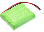 Techtek Batteria Compatibile Con [Nora Lighting] NE-602LED, NE-612LED Sostituisce Neb-Nicad4, Per NEB-NICAD8