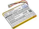 Techtek Batteria Compatibile Con [Jbl] Clip 3, Clip 3AN, Clip 3SAND Sostituisce L0721-LF