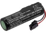 Techtek Batteria Compatibile Con [Logitech] 984-001405, S-00170, Ultimate Ears Boom 3 Sostituisce T123682016VK