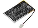 Techtek Batteria Compatibile Con [Logitech] Far East, S00149, S100 Sostituisce 533-000107