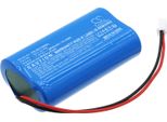 Techtek Batteria Compatibile Con [Tree] DCT-50 Sostituisce DCT-50-RB