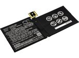 Techtek Batteria Compatibile Con [Microsoft] Surface Pro 5, Surface Pro 5 1796, Surface Pro 6, Surface Pro 6 1807 Sostituisce DYNM02, Per G3HTA038H