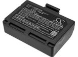 Techtek Batteria Compatibile Con [Zebra] ZR138, ZR138CR Sostituisce P1098850-00, Per P1098850-002, Per P1098850-01