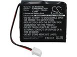 Techtek Batteria Compatibile Con [Ratiotec] 79019, Soldi Smart, Soldi Smart Banknote Tester, Soldi Smart Pro, Soldi Smart Protech Sostituisce BO-JARL